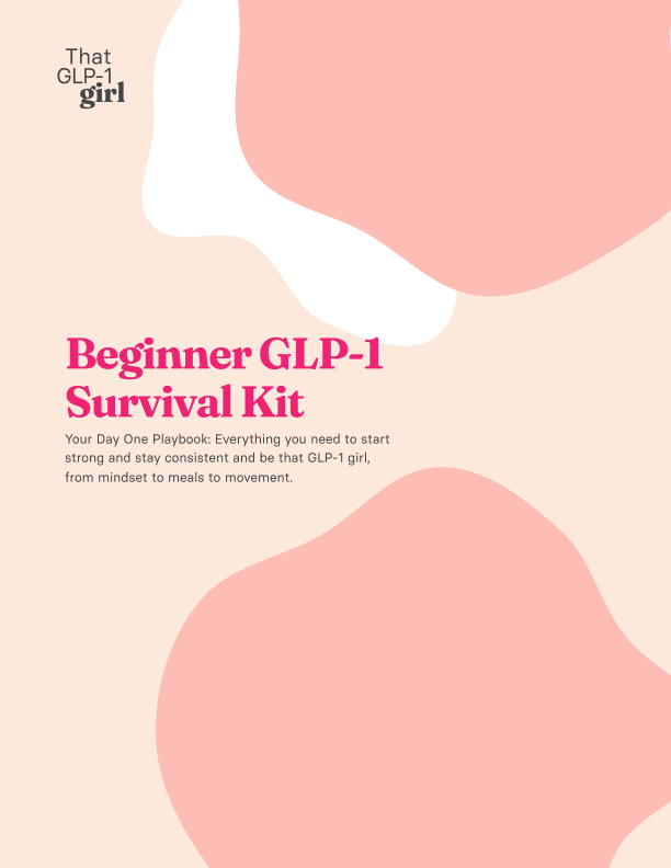 Beginner GLP-1 Survival Kit cover