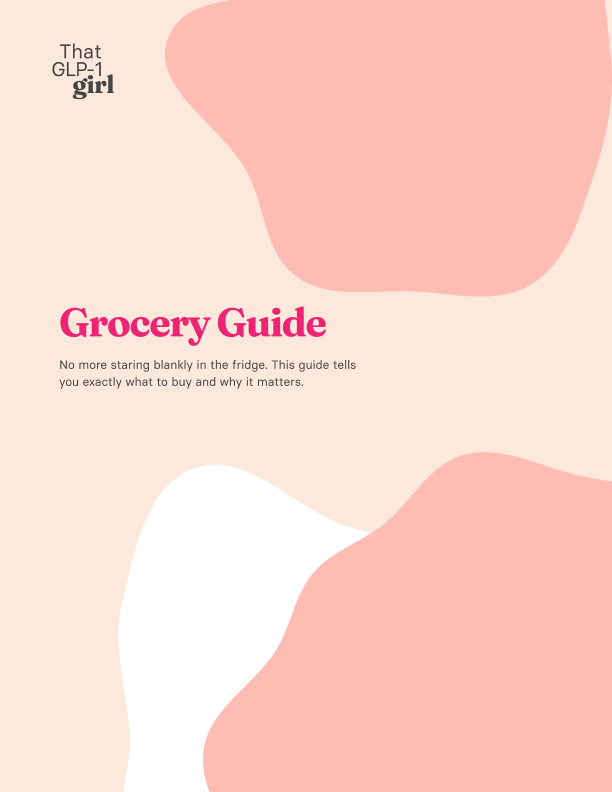 Food & Grocery Guide cover
