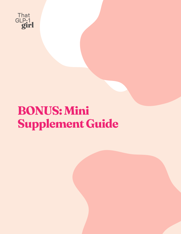 Mini Supplement Guide cover