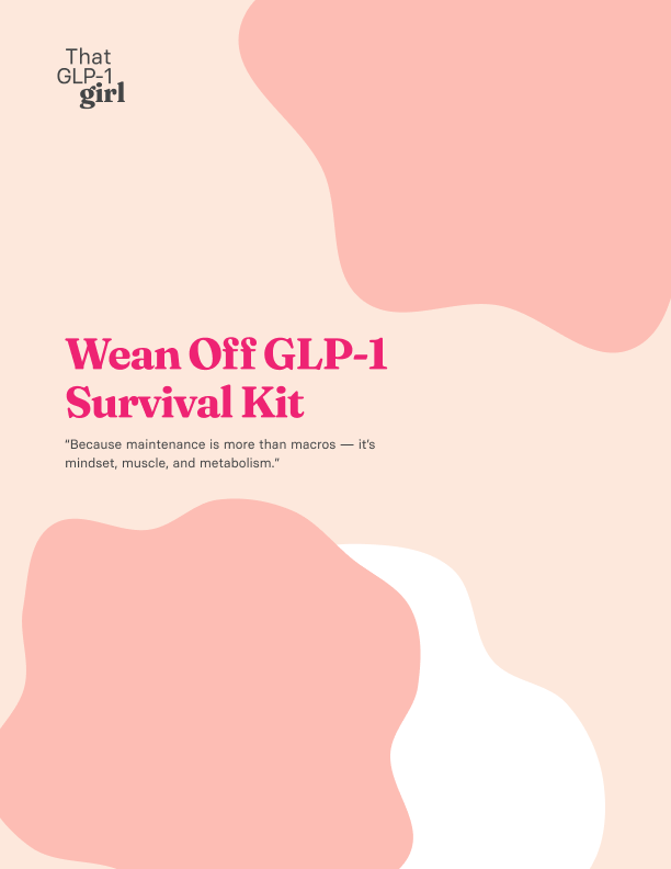 Wean Off GLP-1 Survival Kit cover